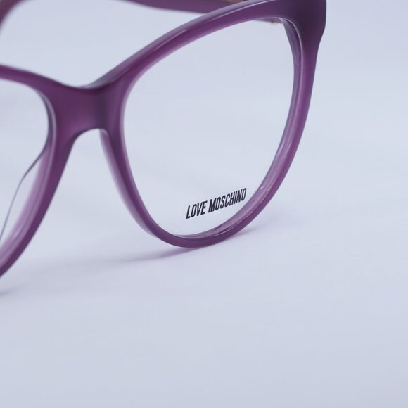 New Moschino MOL521/SAM 00T700 Eyeglasses - Shiny Violet Frame- Lowest price! main image 7